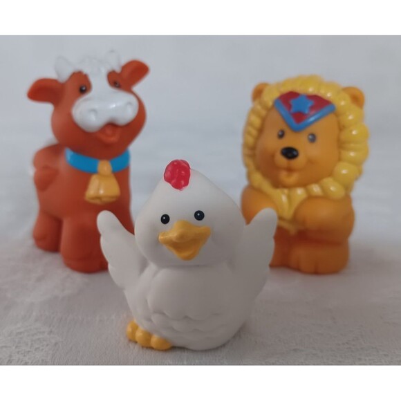 MIXED LOT OF 15 FISHER PRICE LITTLE PEOPLE CHARACTERS 1997-2003 - Picture 2 of 16